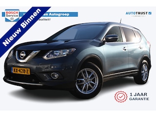 Nissan X-Trail 1.6 DIG-T Acenta | Trekhaak | Incl. 12 maanden garantie | Panoramadak | Lichtmetalen velgen | Cruise control | Regensensor | LED dagrijverlichting | Parkeersensoren voor en achter | Climate control | 1800KG Trekgewicht!! | Inclusief dakdragers Thule |