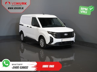 Ford Transit Courier 1.0 Trend 100 pk BENZINE BPM VRIJ! Garantie 05-2029/ Carplay/ Virtual Cockpit/ Airco/ Cruise