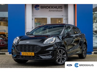 Ford Puma 1.0 EcoBoost Hybrid ST-Line | Camera | Stuur/stoel/voorruit verwarming | Navigatie | Apple Carplay/Android Auto | Cruise control | Achteruitrijcamera | Apple Carplay/Android Auto|telefoonintegratie premium | Cruise control
