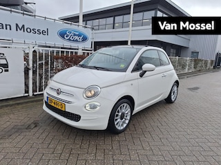 Fiat 500 1.2 Lounge | Pano Dak | 15" Lichtmetalen Velgen | All Season | Cruise Control |