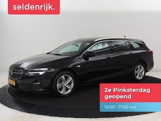 Opel Insignia 2.0 Turbo Elegance | Stoelverwarming | Carplay | Matrix LED | Navigatie | Stuurverwarming | Half leder | Parkeerhulp | Climate control | Cruise control