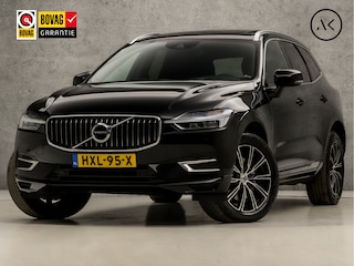 Volvo XC60 2.0 T8 Twin Engine AWD Inscription 391Pk Automaat (PANORAMADAK, APPLE CARPLAY, HARMAN/KARDON, MEMORY SEATS, ZWART HEMEL, STOELVERWARMING VOOR/ACHTER, LUXE LEDER, TREKHAAK, CAMERA, STUURWIEL VERWARMD, NIEUWSTAAT)