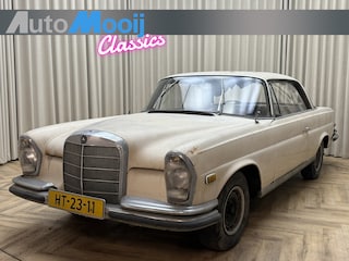 Mercedes-Benz S-klasse 220 W111 Origineel Nederlands! Automaat / Schuifdak / 1962