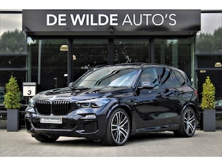 BMW X5 xDrive45e M-sport 394pk Pano SkyLounge Laser Head-up Keyless 22-inch