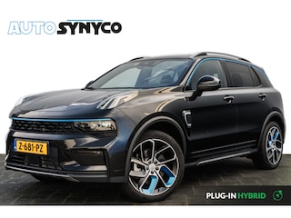 Lynk & Co 01 1.5 Plug-in Hybrid 262 Pk I Modeljaar 2023 I Stuurverwarming I Panoramadak I 75 km Elektrisch I 360 Camera I Infinity Audio I Full Map Navi I Carplay I 20 inch. LMV l 1e eigenaar