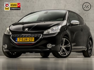 Peugeot 208 1.6 THP GTi 200Pk (PANORAMADAK, NAVIGATIE, CLIMATE, JBL AUDIO, LEDER, ZWART HEMEL, SPORTSTOELEN, CRUISE, PARKEERSENSOREN, NIEUWSTAAT)