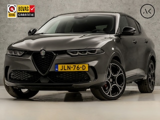 Alfa Romeo Tonale 1.5T Hybrid Sprint Automaat (VIRTUAL COCKPIT, APPLE CARPLAY, GROOT NAVI, STOELVERWARMING/KOELING, LEDER, 360 CAMERA, HARMAN/KARDON, KEYLESS, ELEK ACHTERKLEP, ADAPTIVE CRUISE, NIEUWSTAAT)