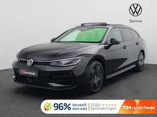 Volkswagen Passat Variant 1.5 eHybrid R-Line Edition 272PK DSG Matrix led, trekhaak, side assist, schuif-kanteldak, keyless, elek. bedienbare achterklep, stoelverwarming voor & achter, stuurwielverwarming, 19" lichtmetaal, adaptive cruise