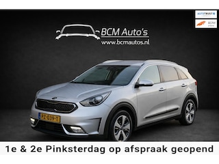 Kia Niro 1.6 GDi Hybrid |Carplay|Leder|Stoelvw|Stuurvw|ACC|LaneAssist|Trekhaak|LED|NAP| BusinessLine|