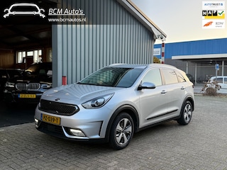 Kia Niro 1.6 GDi Hybrid |Carplay|Leder|Stoelvw|Stuurvw|ACC|LaneAssist|Trekhaak|LED|NAP| BusinessLine|