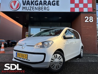 Volkswagen Up 1.0 move up! BlueMotion GOED ONDERHOUDEN!! // NAVI // BLUETOOTH // AIRCO // ELEK. RAMEN