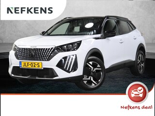 Peugeot 2008 1.2 130PK GT | 1ste eigenaar | AppleCarplay/Android Auto | Alcantara/LEER | 17"LMV | 360'Camera | AUTOMAAT | Keyless | Adaptive Cruise Control | Climate Control | Camera | FULL LED | Two-Tone | Sfeerverlichting | Isofix | Privacy Glass |