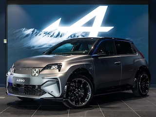 Alpine A290 GT Premium 52 kWh | 17% BIJTELLING DIT JAAR RIJDEN  | VERW. DECEMBER | PACK DRIVING | TELEMATRIC |SEMI SNOWLFLAKE 19" | DEVIALET |LEER