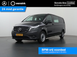 Mercedes-Benz Vito 116 CDI Extra Lang | Dubbel Cabine €57.995,- | Sidebars | LED | Trekhaak |