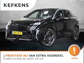 Peugeot 3008 GT Avantage 210PK 73 kWh | 1ste eigenaar | AUTOMAAT | AppleCarPlay/AndroidAuto | Adaptive Cruise Control | Stoel/Stuurverwarming | Trekhaak | Camera | Alcantara/Leer | Sfeerverlichting | Virt.Cockpit | Keyless | Isofix | Privacy Glass | Parkeersensoren | Electrische achterklep |