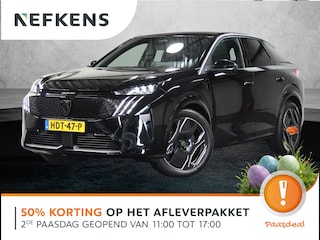 Peugeot 3008 GT Avantage 210PK 73 kWh | 1ste eigenaar | AUTOMAAT | AppleCarPlay/AndroidAuto | Adaptive Cruise Control | Stoel/Stuurverwarming | Trekhaak | Camera | Alcantara/Leer | Sfeerverlichting | Virt.Cockpit | Keyless | Isofix | Privacy Glass | Parkeersensoren | Electrische achterklep |