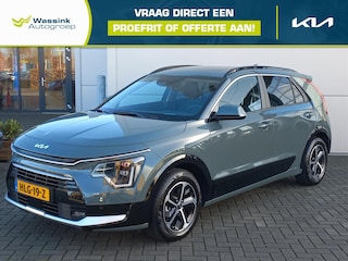 Kia Niro 1.6 Hybride 129pk DynamicPlusLIne Autom. | Climate control | Navigatie | Lederen bekleding | Winterpack | Open dak