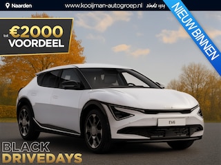 Kia EV6 Light Edition 63 kWh €42.995,- RIJKLAAR! Nu €2.000,- voordeel! Nu extra scherp geprijsd! LEVERING 2025!!
