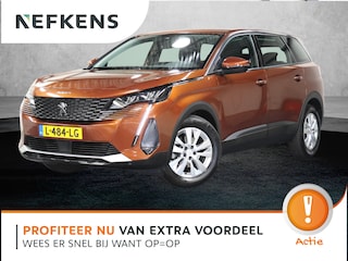 Peugeot 5008 1.2 130PK Blue Lease Active | AppleCarPlay/AndroidAuto | Cruise Control | Climate Control | Camera | LED | 7 PERSOONS! | Navigatie | Isofix | Parkeersensoren | Trekhaak |