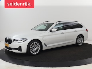 BMW 530e xDrive High Executive | Head-Up | Leder | Adaptive cruise | Stoelverwarming | 360 Camera | Harman/Kardon | Carplay | Live Cockpit | Laserlicht | Navigatie | Parkeerhulp | PHEV | Plug In