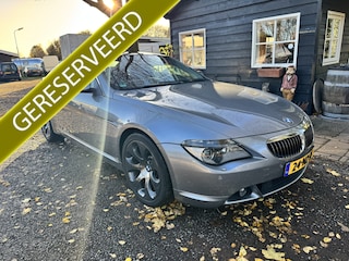 BMW 645Ci S Coupe V8 334PK