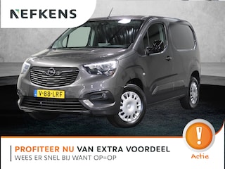 Opel Combo Electric 136PK L1 50kWh | NIEUW! | AppleCarplay/AndroidAuto | Parkeersensoren | Airco | Armsteun | Navigatie | Camera | Houtenlaadvloer | Cruise Control | Bluetooth | Mistlampen | Zijschuifdeur Rechts |