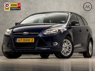 Ford Focus Wagon 1.6 TI-VCT Titanium Sport (NAVIGATIE, CLIMATE, CRUISE, SPORTSTOELEN, PARKEERSENSOREN, BLUETOOTH, LM VELGEN, NIEUWE APK, NIEUWSTAAT)