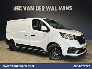 Renault Trafic 2.0 dCi 130pk L1H1 Euro6 Airco | LED | Navigatie | LM velgen | Cruisecontrol | Trekhaak Parkeersensoren, Sidebars, Bijrijdersbank