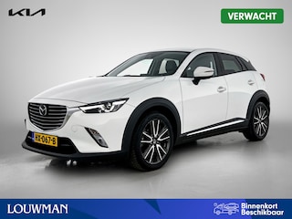 Mazda CX-3 2.0 SkyActiv-G 120 GT-M | WORDT VERWACHT | Navigatie | BOSE | LED |