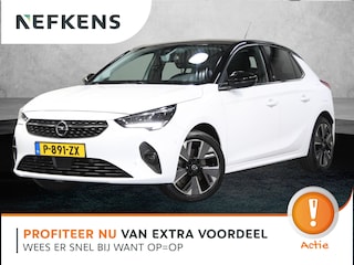 Opel Corsa Elegance 50kWh 136PK | AppleCarplay/AndroidAuto | 3 FASE | Camera | 17"LMV |  Adaptive Cruise Control | Climate Control | Keyless | AUTOMAAT | Two-Tone | LED | Parkeersensoren | Isofix | Privacy Glass |