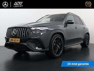Mercedes-Benz GLE AMG 53 Hybrid 4MATIC+ Premium Plus | Luchtvering | Head-Up Display | Multibeam Led | Burmester 3D Surround Sound | Trekhaak Wegklapbaar | Panorama - Schuifdak | Verwarmd Stuurwiel