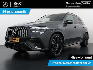 Mercedes-Benz GLE AMG 53 Hybrid 4MATIC+ Premium Plus | Luchtvering | Head-Up Display | Multibeam Led | Burmester 3D Surround Sound | Trekhaak Wegklapbaar | Panorama - Schuifdak | Verwarmd Stuurwiel