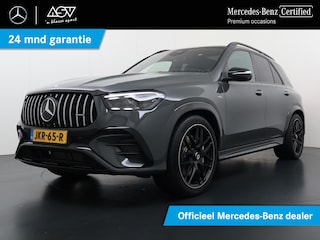 Mercedes-Benz GLE AMG 53 Hybrid 4MATIC+ Premium Plus | Luchtvering | Head-Up Display | Multibeam Led | Burmester 3D Surround Sound | Trekhaak Wegklapbaar | Panorama - Schuifdak | Verwarmd Stuurwiel