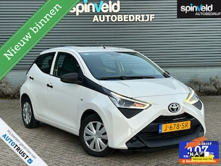 Toyota Aygo 1.0 VVT-i x-fun BJ`20 NAP NL Dealer ond. LED BTW AUTO