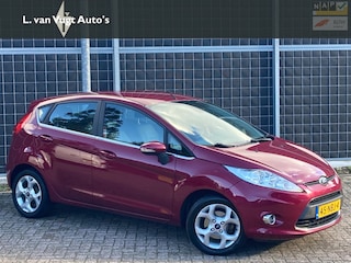 Ford Fiesta 1.25 |Titanium | 4cyl | clima | trekhaak |