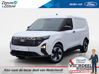 Ford Transit Cour. Trend 44 kWh | Trekhaak | Winterpack | Camera | Climate Control | Reservewiel | Apple Carplay&Android Auto | Parkeersensoren | Cruisecontrol | Nieuw op voorraad! |