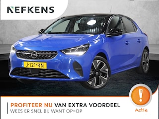 Opel Corsa Elegance 50kWh 136PK | 1ste eigenaar | 3 FASE | Winterpakket | 17"LMV | Cruise Control | Climate Control | Parkeersensoren | Keyless | Navigatie | AUTOMAAT | Isofix | Privacy Glass |