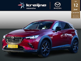 Mazda CX-3 2.0 SkyActiv-G 120 GT-M | Kreijne Edition | Leder | RIJKLAARPRIJS!