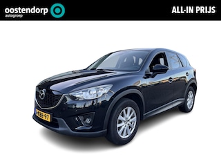 Mazda CX-5 2.0 TS+ 2WD | Rijklaarprijs! | Trekhaak 1800kg | Navigatie | Stoelverwarming | Cruise control | Incl 12 mnd garantie! |