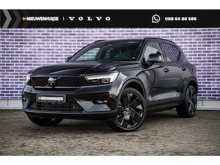 Volvo EX40 Single Motor 70 kWh Plus Black Edition | Pixel LED koplampen | Elektrische stoelverstelling | Warmtepomp | 360 camera | Harman Kardon audio | Stoel- en stuurwielverwarming | LED mistlampen | Getint glas |