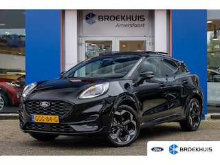Ford Puma 1.0 EcoBoost Hybrid ST-Line X | | Pano-dak | Cruise adaptief | 360 camera | Stoel/stuur/voorruit verwarming | Apple Carplay/Android Auto | Dodehoek detectie | B&O | Apple Carplay/Android Auto|telefoonintegratie premium | Audio installatie premium | Cruise control adaptief