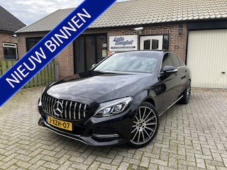 Mercedes-Benz C-klasse 180 Lease Edition Leer Xenon 19"