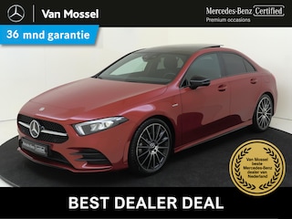 Mercedes-Benz A-klasse 180 Premium Plus /Panoramadak /Burmester /19 Inch /Nightpakket