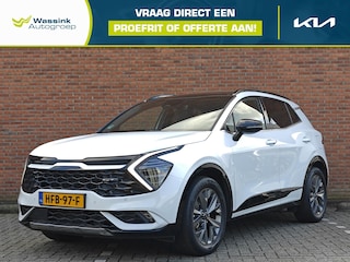 Kia Sportage 1.6 T-GDi 230pk Hybrid AT6 GT-Line | Navigatie | Climate Control | Adaptive Cruise Control | Sensoren Voor & Achter | Camera Achter |