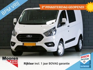 Ford Transit Custom 320 2.0 TDCI 130PK L2H1 Trend Dubbele Cabine | CAMERA | NAVIGATIE | CRUISE CONTROL | 6 PERS. | PDC |
