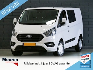 Ford Transit Custom 320 2.0 TDCI 130PK L2H1 Trend Dubbele Cabine | CAMERA | NAVIGATIE | CRUISE CONTROL | 6 PERS. | PDC |
