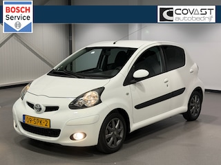 Toyota Aygo 1.0-12V Dynamic Navigator Airco|Navigatie|LMV|5-drs