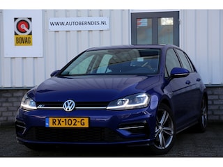 Volkswagen Golf 1.4 TSI R-Line*Perfect Onderh.*Massage/Alcantara Sportstoelen/Stoelverw./Cruise-Control/Gr. Navi/Climate-Control/Parkeersens.V+A/17 inch LM*
