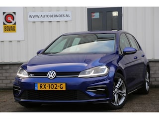 Volkswagen Golf 1.4 TSI R-Line*Perfect Onderh.*Massage/Alcantara Sportstoelen/Stoelverw./Cruise-Control/Gr. Navi/Climate-Control/Parkeersens.V+A/17 inch LM*