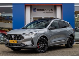 Ford Kuga 2.5 PHEV ST-Line X | DEMO-DEAL!! | Alle opties!! | Trekhaak | Pano-dak | Matrix Led | Black-pack | B&O | 360 Camera | AGR | Ect Ect Ect | 20"LM-Velgen | Adaptieve Matrix LED koplampen met Coast to Coast signature LED verlichting | Apple Carplay/Android Auto|telefoonintegratie premium